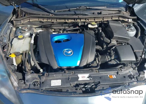 2013 Mazda Mazda3 I Touring z USA, uszkodzony, nr VIN JM1BL1L74D1711196